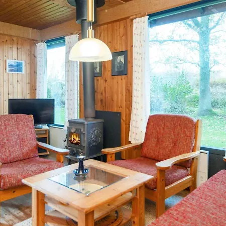 6 Person In Sydals-by Traum Tatil Evi Nedre Lysabild